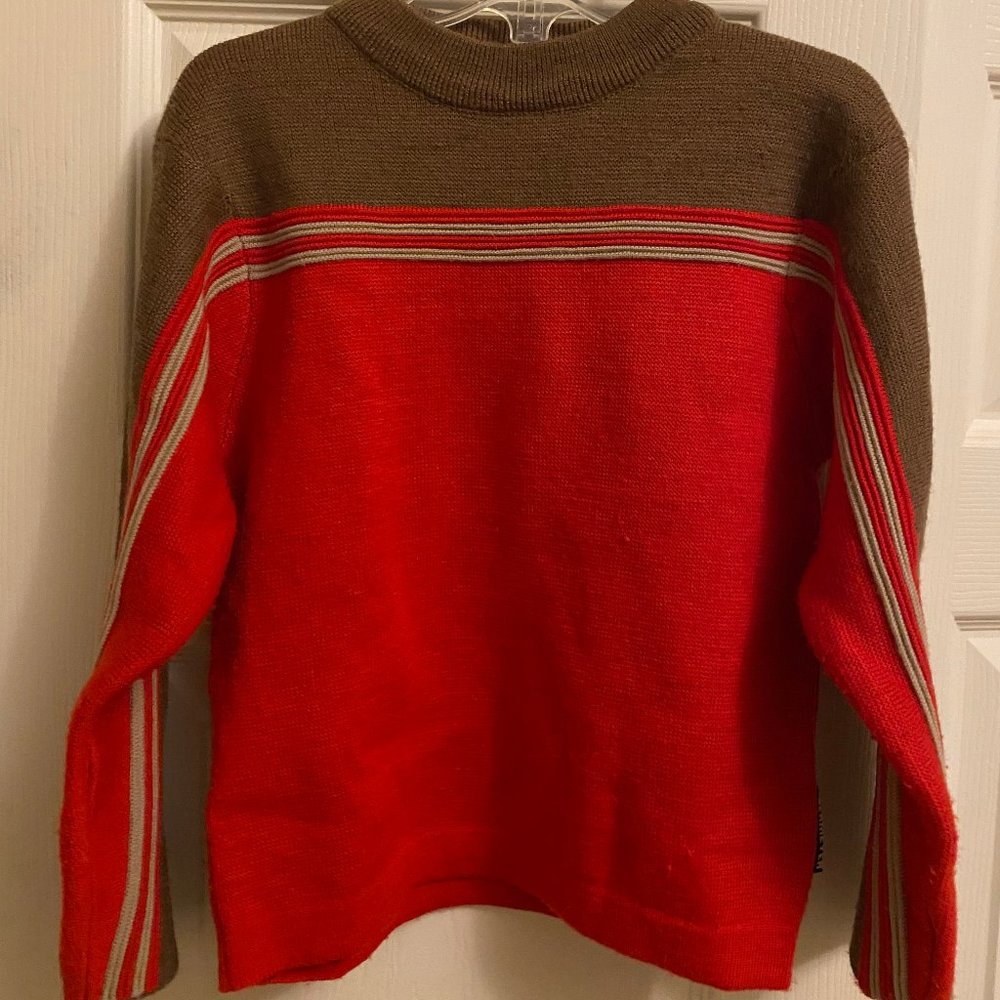 Obermeyer Wool SKI / SNOWBOARD Sweater